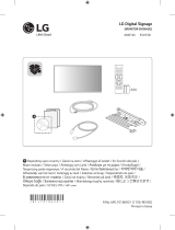 LG 49XF3D-B Guida di installazione rapida