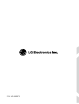 LG WD-10360NDK Manuale del proprietario