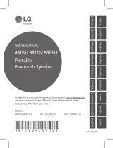 LG ART52 Manuale utente