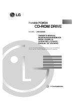 LG CRN-8240E Manuale del proprietario