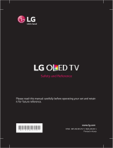 LG OLED65E6V Manuale utente