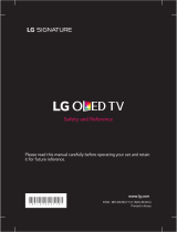 LG OLED77G6V Manuale utente