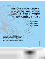 LG V-KC402CTA Manuale utente