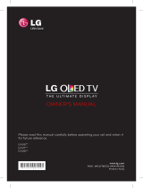 LG 55EA970V Manuale del proprietario