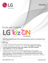 LG LG KizON Manuale utente