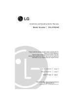 LG DU-27FB34C Manuale del proprietario