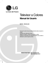 LG RM-20LZ50 Manuale del proprietario