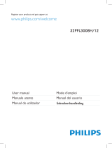 Philips 32PFL3008H/12 Manuale utente