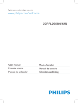Philips 22PFL2908H/12 Manuale utente