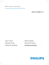 Philips 26PFL2908H/12 Manuale utente