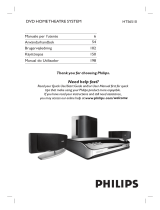 Philips HTS6510/12 Istruzioni per l'uso