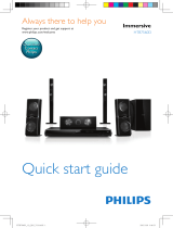 Philips HTB7560D/12 Guida Rapida