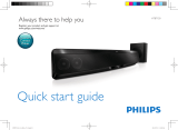 Philips HTB7150/12 Guida Rapida
