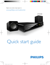 Philips HTD3200/12 Manuale del proprietario