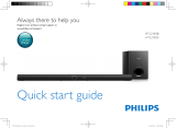 Philips HTL2183B/12 Guida Rapida