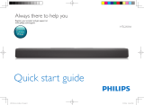 Philips HTL2101A/12 Guida Rapida
