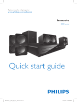 Philips HTS3541 Manuale del proprietario