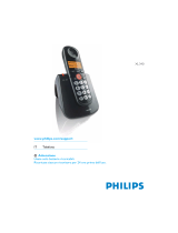 Philips XL3401B/24 Manuale utente