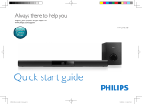 Philips HTL2153B/12 Guida Rapida