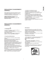 Hoover-Grepa CFD 2458 A Manuale utente