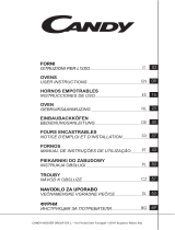 Candy PCP25CBCH64CCB Manuale utente