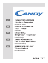 Candy BCBS 172 T Manuale del proprietario