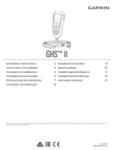Garmin GHS 11 kabelansluten VHF-handenhet Manuale del proprietario