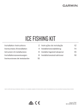 Garmin Small Portable Ice Fishing Kit Istruzioni per l'uso