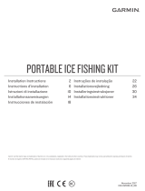 Garmin Large Portable Ice Fishing Kit Istruzioni per l'uso