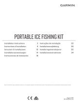 Garmin Panoptix™ Ice Fishing Kit Istruzioni per l'uso
