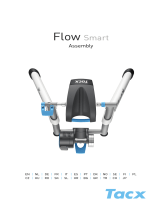 Garmin Auxiliar de treino Tacx Flow Smart Manuale del proprietario