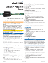 Garmin GPSMAP 7600 series Manuale del proprietario