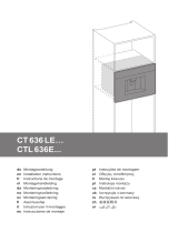 Siemens CT636LES1 Manuale utente