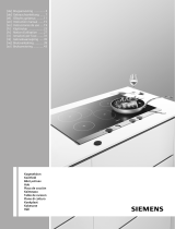 Siemens EA125501/22 Manuale utente