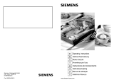 Siemens EG20158EU/11 Manuale utente