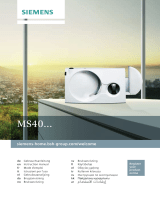 Siemens MS4000W/11 Manuale utente