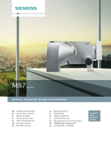 Siemens MS7254M/11 Manuale utente