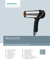 Siemens PH5767D Manuale utente
