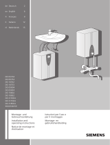 Siemens DO05804 Manuale utente