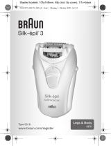 Braun Legs & Body 3370, Silk-épil 3 Manuale utente