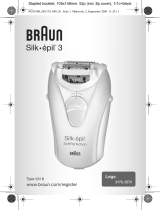 Braun Silk-épil 3 Manuale utente