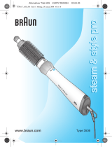 Braun 3536 ASS1000 steam style pro Manuale utente