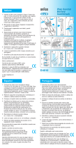Braun D4010 PlakControl battery Manuale utente