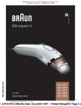 Braun BD 5001, BD 5006, BD 5007, BD 5008, BD 5009, Silk expert 5 Manuale utente