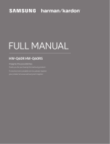 Samsung HW-Q70R Manuale utente