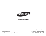 Samsung WEP870 Manuale utente