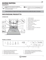 Indesit DFG 26M1 A S IT Daily Reference Guide