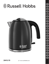 Russell Hobbs Colours Plus 20412-70 Manuale utente
