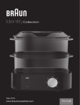 Braun FS 5100 BK Manuale del proprietario