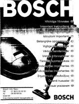 Bosch BBS6002/08 Manuale utente